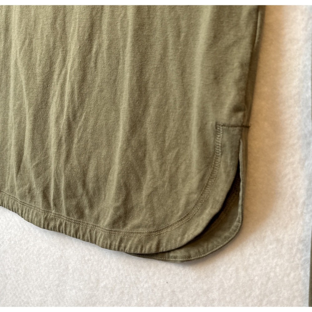 Columbia Omni Shade Long Sleeve Hoodie Pullover‎ Women's XS Olive Green Hiking - Picture 8 of 9